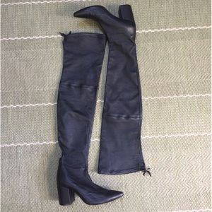 Anine Bing Taylor Boot - Stretch Leather